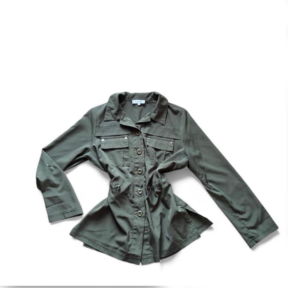 Olive Green Women's Jacket